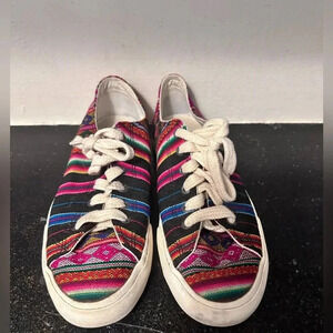 Inkkas handmade work wear spectrum sneakers, size 8